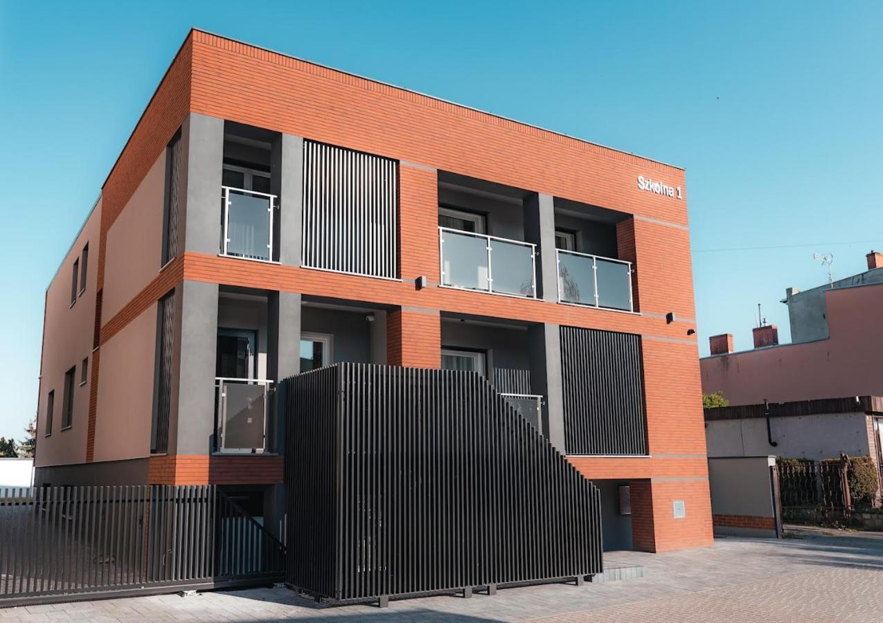 Apartamenty Szkolna Żnin Kültér fotó